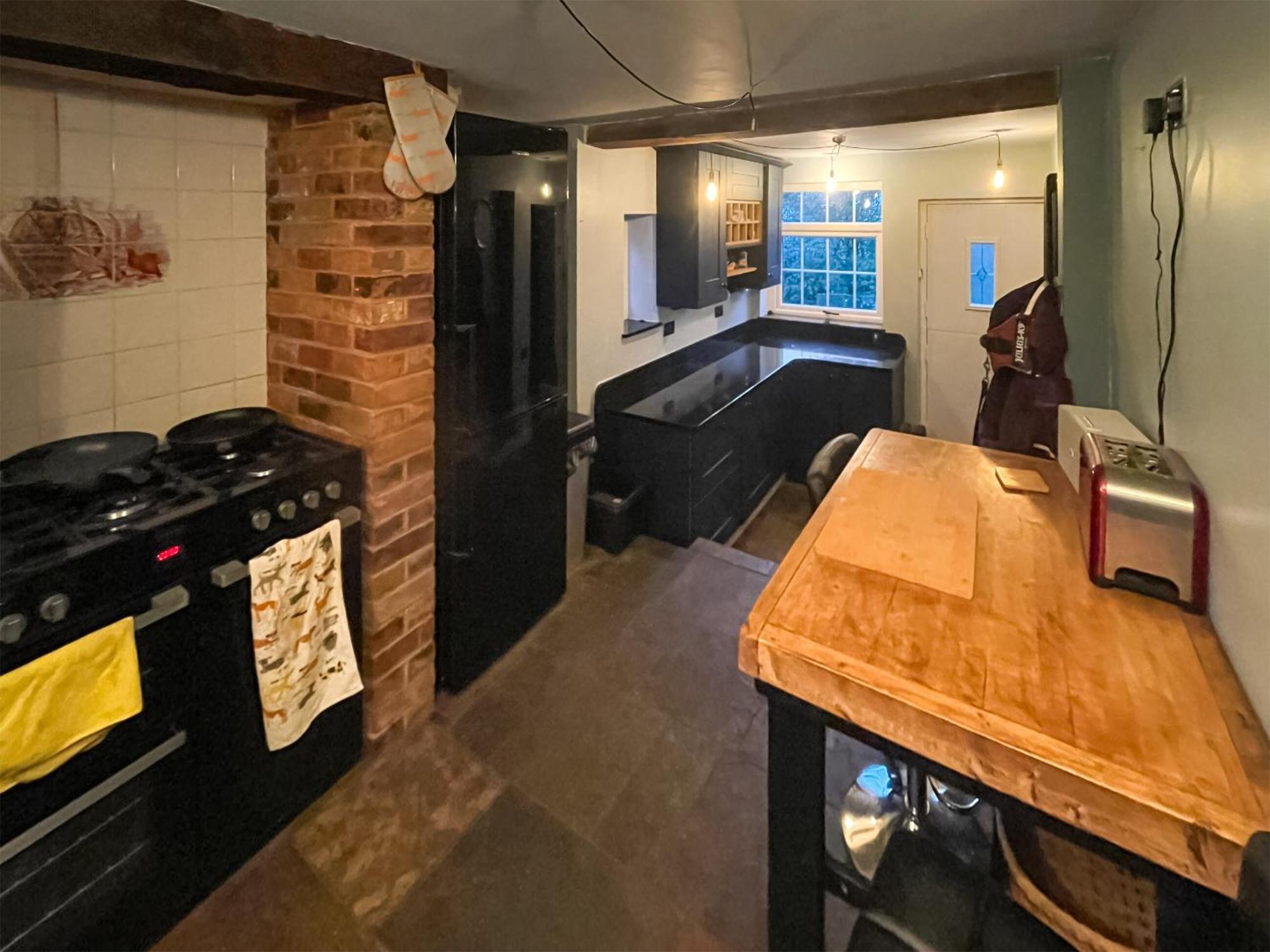 Tollgate Cottage Leek Bagian luar foto