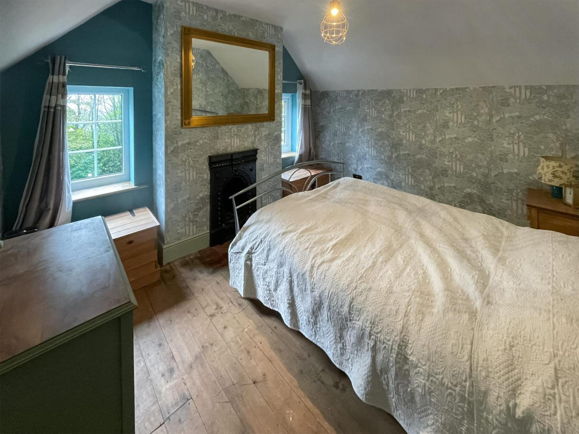 Tollgate Cottage Leek Bagian luar foto