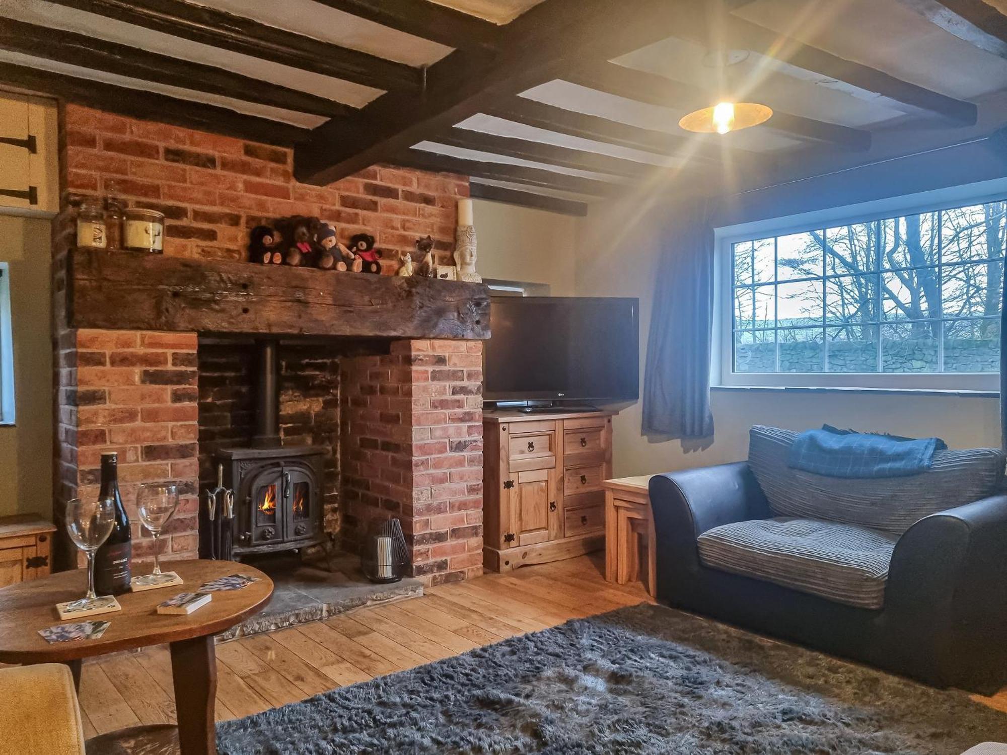 Tollgate Cottage Leek Bagian luar foto