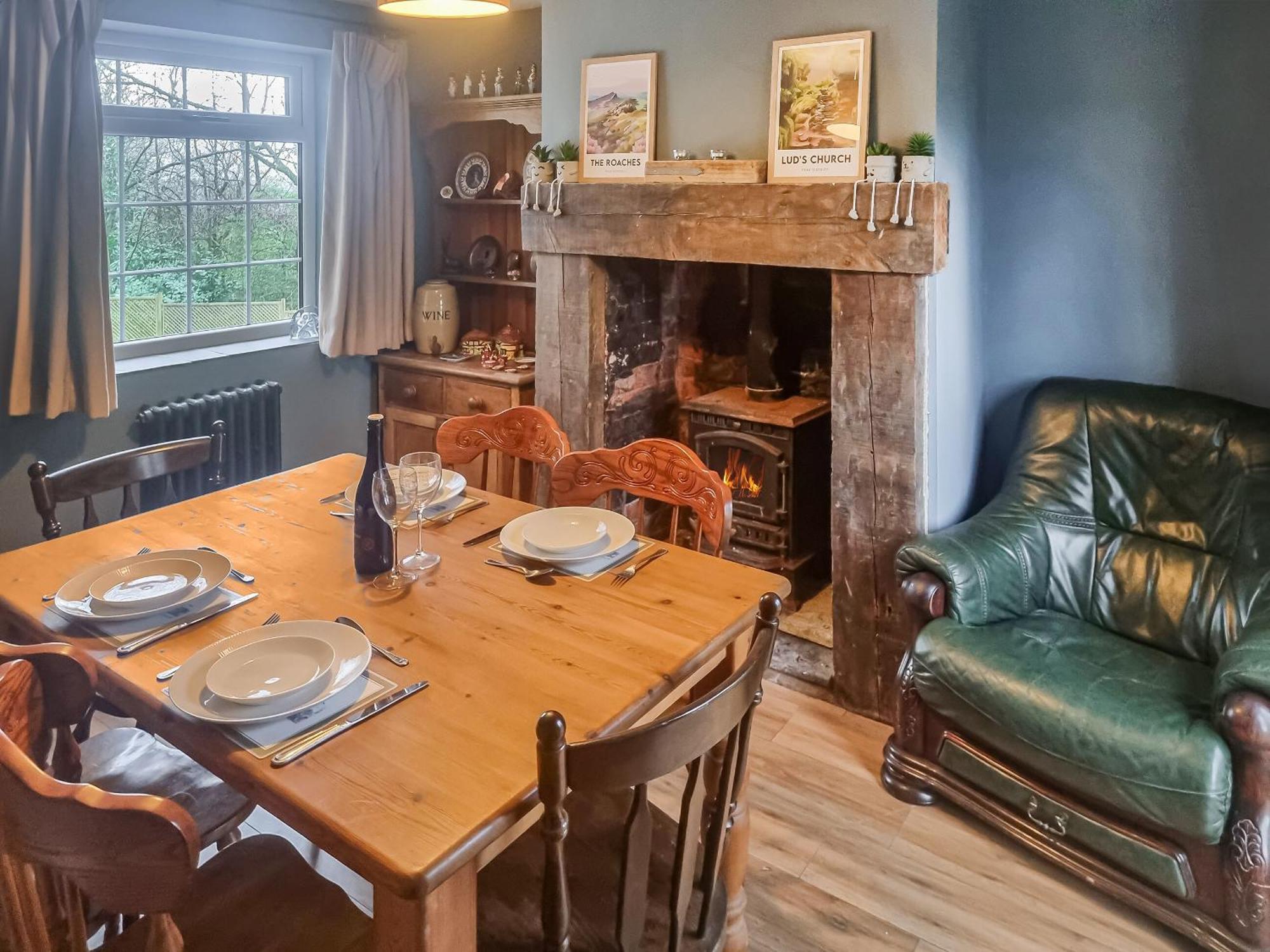 Tollgate Cottage Leek Bagian luar foto