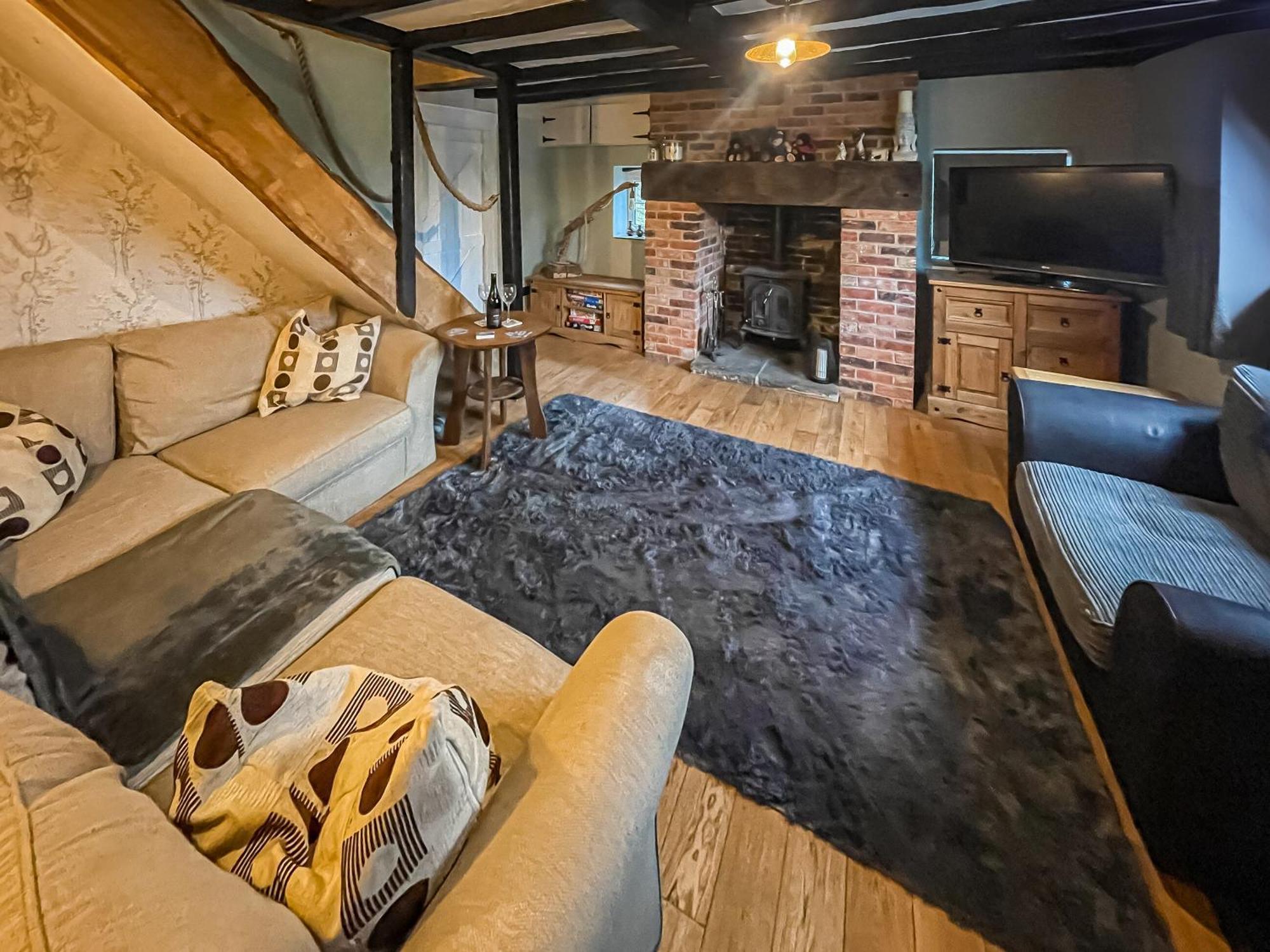 Tollgate Cottage Leek Bagian luar foto